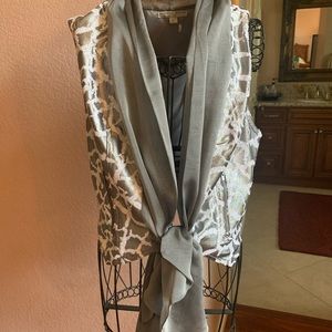 Beautiful vest sexy for dress-up